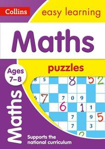 Maths Puzzles Ages 7-8 di Collins Easy Learning, Peter Clarke edito da HarperCollins Publishers