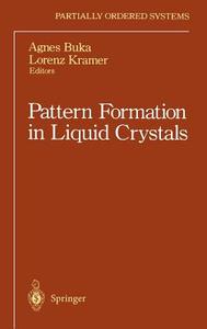 Pattern Formation in Liquid Crystals di L. Kramer edito da Springer New York