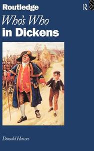 Who's Who in Dickens di Professor Donald Hawes, David Parker edito da Taylor & Francis Ltd