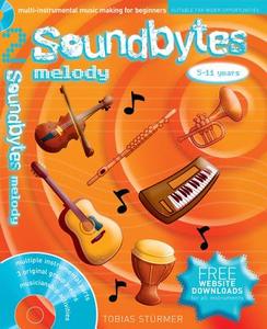 Soundbytes 2 - Melody di Tobias Sturmer, Jo Milne edito da Harpercollins Publishers
