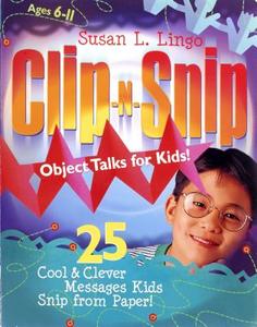 Clip-N-Snip Object Talks for Kids! di Susan Lingo edito da Standard Publishing Company