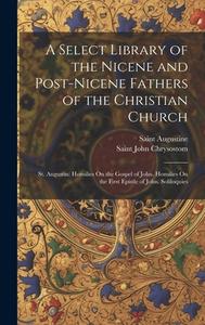 A Select Library of the Nicene and Post-Nicene Fathers of the Christian Church: St. Augustin: Homilies On the Gospel of John. Homilies On the First Ep di Saint John Chrysostom, Saint Augustine edito da LEGARE STREET PR