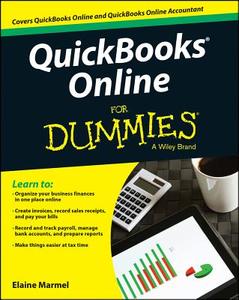 QuickBooks Online for Dummies di Elaine Marmel edito da FOR DUMMIES