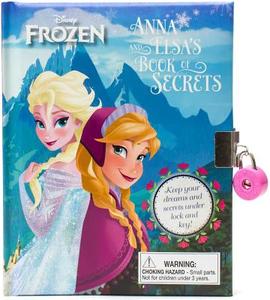 Disney Frozen Anna and Elsa's Book of Secrets with Lock & Key di Parragon Books edito da Parragon
