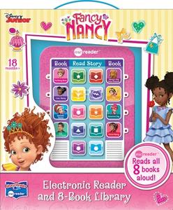 Fancy Nancy - Electronic Me Reader and 8 Sound Book Library - Pi Kids di Kathy Broderick, Emily Skwish, Claire Winslow edito da PHOENIX