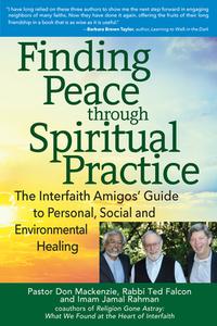 Finding Peace Through Spiritual Practice: The Interfaith Amigos' Guide to Personal, Social and Environmental Healing di Don Mackenzie, Ted Falcon, Jamal Rahman edito da SKYLIGHT PATHS