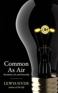 Common As Air di Lewis Hyde edito da Union Books