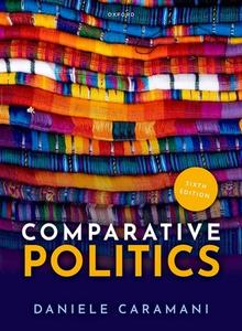 Comparative Politics 6e di Daniele Caramani edito da Oxford University Press