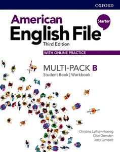 American English File: Starter: Multi-pack B Pack di Christina Latham-Koenig, Clive Oxenden, Jerry Lambert edito da Oxford University Press