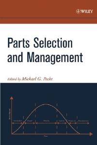 Parts Selection di Pecht edito da John Wiley & Sons