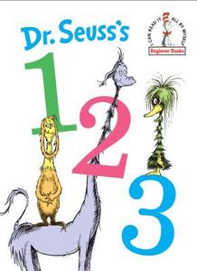 Dr. Seuss's 1 2 3 di Dr Seuss edito da RANDOM HOUSE