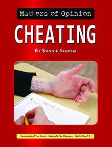 Cheating di Bonnie Szumski edito da NORWOOD HOUSE PR