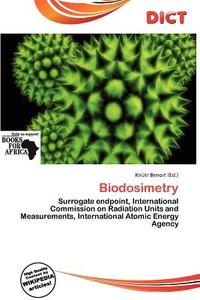Biodosimetry edito da Dict