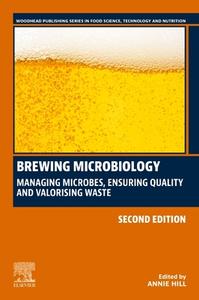 Brewing Microbiology: Managing Microbes, Ensuring Quality and Valorising Waste edito da WOODHEAD PUB