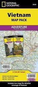 Vietnam, Map Pack Bundle di National Geographic Maps - Adventure edito da National Geographic Maps Division