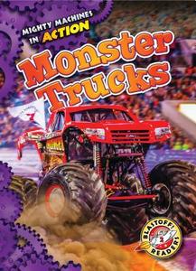 Monster Trucks di Chris Bowman edito da BLASTOFF READERS