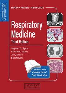 Respiratory Medicine di #Frcp,  Stephen G. Spiro Md M.d.,  Richard K. Albert Frcp,  Jerry Brown Mbbs Phd Mrcp,  Neal Navani Ma edito da Manson Publishing Ltd