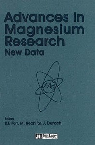 Advances in Magnesium Research edito da John Libbey Eurotext