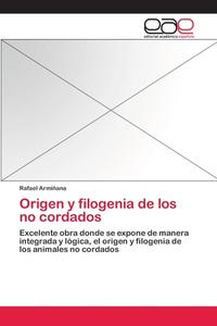 Origen y filogenia de los no cordados di Rafael Armiñana edito da EAE