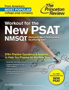 Workout For The New Psat/nmsqt di Princeton Review edito da Random House Usa Inc