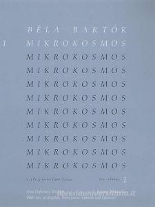 Bela Bartok - Mikrokosmos Volume 1 (Blue): 153 Progressive Piano Pieces di BELA BARTOK edito da BOOSEY & HAWKES