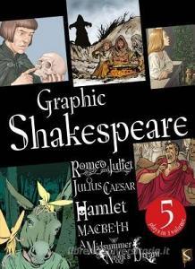 Graphic Shakespeare di N/A edito da SCRIBO