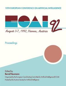 ECAI 92 di Neumann edito da John Wiley & Sons