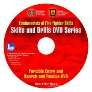 Forcible Entry and Search and Rescue DVD di IAFC edito da Jones and Bartlett