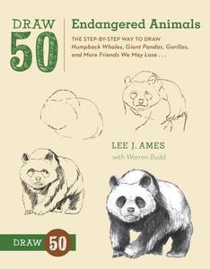 Draw 50 Endangered Animals di Lee J. Ames edito da Watson-guptill Publications