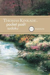 Thomas Kinkade Pocket Posh Sudoku 1: 100 Puzzles di The Puzzle Society edito da ANDREWS & MCMEEL