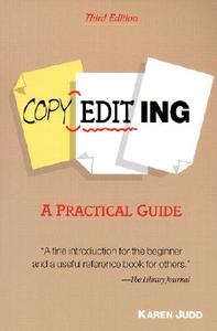 Copyediting: A Practical Guide di Karen Judd edito da Crisp Learning