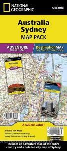 Australia, Sydney, Map Pack Bundle di National Geographic Maps - Adventure edito da National Geographic Maps Division