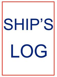 Ship's Log di John Kaufman edito da BRISTOL FASHION PUBN