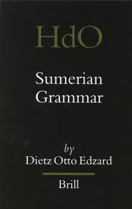 Sumerian Grammar di Dietz Otto Edzard edito da BRILL ACADEMIC PUB