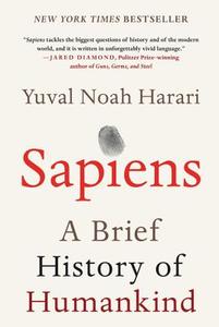 Sapiens di Yuval Noah Harari edito da Harper Collins Publ. USA