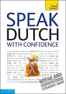 Speak Dutch with Confidence [With Booklet] di Marleen Owen edito da McGraw-Hill