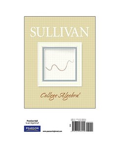 College Algebra, Books a la Carte Edition di Michael Sullivan edito da Prentice Hall