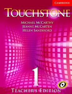 Mccarthy, M: Touchstone Teacher's Edition 1 Teachers Book 1 di Michael J. Mccarthy edito da Cambridge University Press