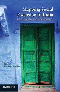 Mapping Social Exclusion in India di Paramjit S. Judge edito da Cambridge University Press