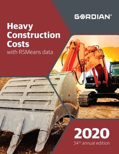Heavy Construction Costs with Rsmeans Data: 60160 edito da R S MEANS CO INC