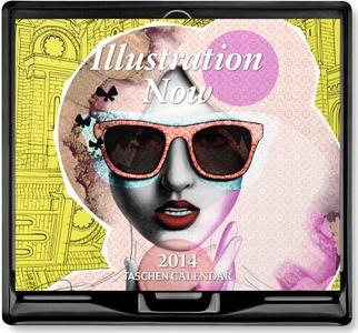 Illustration Now - 2014 Tear Off Calendar di Taschen edito da Taschen Gmbh