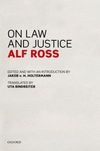 On Law and Justice di Alf Ross edito da OXFORD UNIV PR