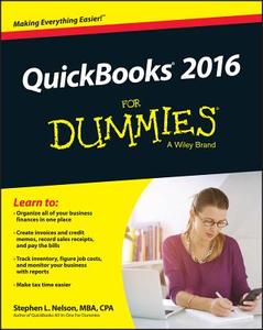 QuickBooks 2016 for Dummies di Stephen L. Nelson edito da FOR DUMMIES