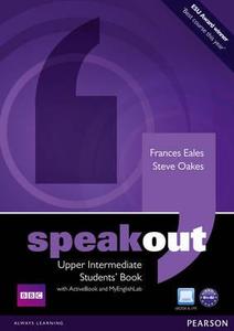 Speakout Upper Intermediate Students\' Book With Dvd/active Book And Mylab Pack di Steve Oakes, Frances Eales edito da Pearson Education Limited