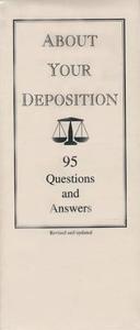 About Your Deposition edito da LAWYERS & JUDGES PUB