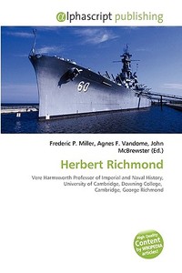 Herbert Richmond edito da Vdm Publishing House