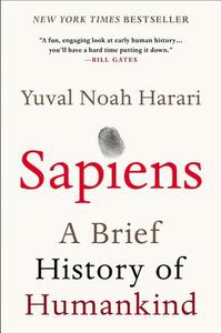Sapiens di Yuval Noah Harari edito da Harper Collins Publ. USA
