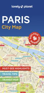 Lonely Planet Paris City Map di Lonely Planet edito da Lonely Planet Global Limited