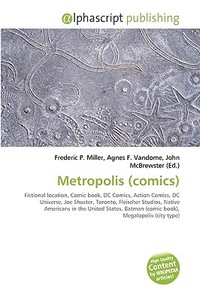 Metropolis (comics) edito da Alphascript Publishing