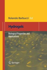 Hydrogels edito da Springer Milan
